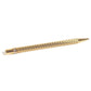 CARTIER Trinity Logo Stationery Pen Ballpoint Pen Metal Unisex Gold