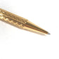 CARTIER Trinity Logo Stationery Pen Ballpoint Pen Metal Unisex Gold