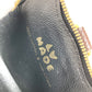 LOUIS VUITTON M81078 NIGO Collaboration Coin Card Holder Wallet Coin Purse Bag Charm Keychain Coin Case Leather Unisex Black