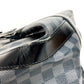 LOUIS VUITTON N41161 Damier Graphite Grimaud Travel Bag, Handbag, Boston Bag, Damier Graphite Canvas, Unisex, Black