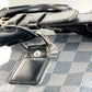LOUIS VUITTON N41161 Damier Graphite Grimaud Travel Bag, Handbag, Boston Bag, Damier Graphite Canvas, Unisex, Black