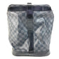 LOUIS VUITTON N41161 Damier Graphite Grimaud Travel Bag, Handbag, Boston Bag, Damier Graphite Canvas, Unisex, Black