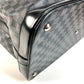 LOUIS VUITTON N41161 Damier Graphite Grimaud Travel Bag, Handbag, Boston Bag, Damier Graphite Canvas, Unisex, Black
