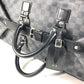 LOUIS VUITTON N41161 Damier Graphite Grimaud Travel Bag, Handbag, Boston Bag, Damier Graphite Canvas, Unisex, Black