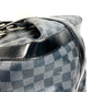 LOUIS VUITTON N41161 Damier Graphite Grimaud Travel Bag, Handbag, Boston Bag, Damier Graphite Canvas, Unisex, Black