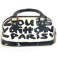 LOUIS VUITTON M92177 Graffiti Alma PM Alma PM Bag Tote Bag Handbag Leather Women's White