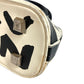 LOUIS VUITTON M92177 Graffiti Alma PM Alma PM Bag Tote Bag Handbag Leather Women's White