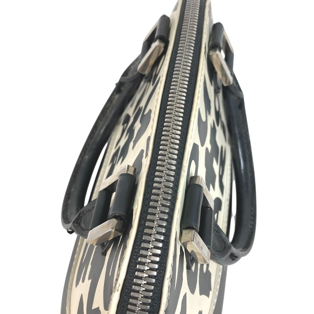 LOUIS VUITTON M92177 Graffiti Alma PM Alma PM Bag Tote Bag Handbag Leather Women's White