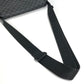 LOUIS VUITTON N58033 Damier Graphite Daniel GM Crossbody Messenger Bag, Damier Graphite Canvas, Unisex, Black