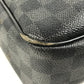 LOUIS VUITTON N58033 Damier Graphite Daniel GM Crossbody Messenger Bag, Damier Graphite Canvas, Unisex, Black