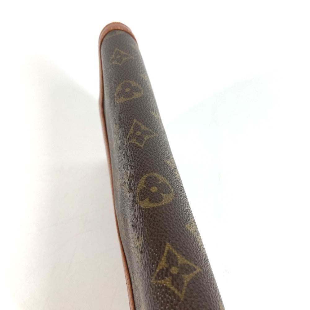 LOUIS VUITTON M51812 Monogram Pochette Dame PM Pochette Dame PM Pouch Clutch Bag Flap Clutch Bag Monogram Canvas Unisex Brown