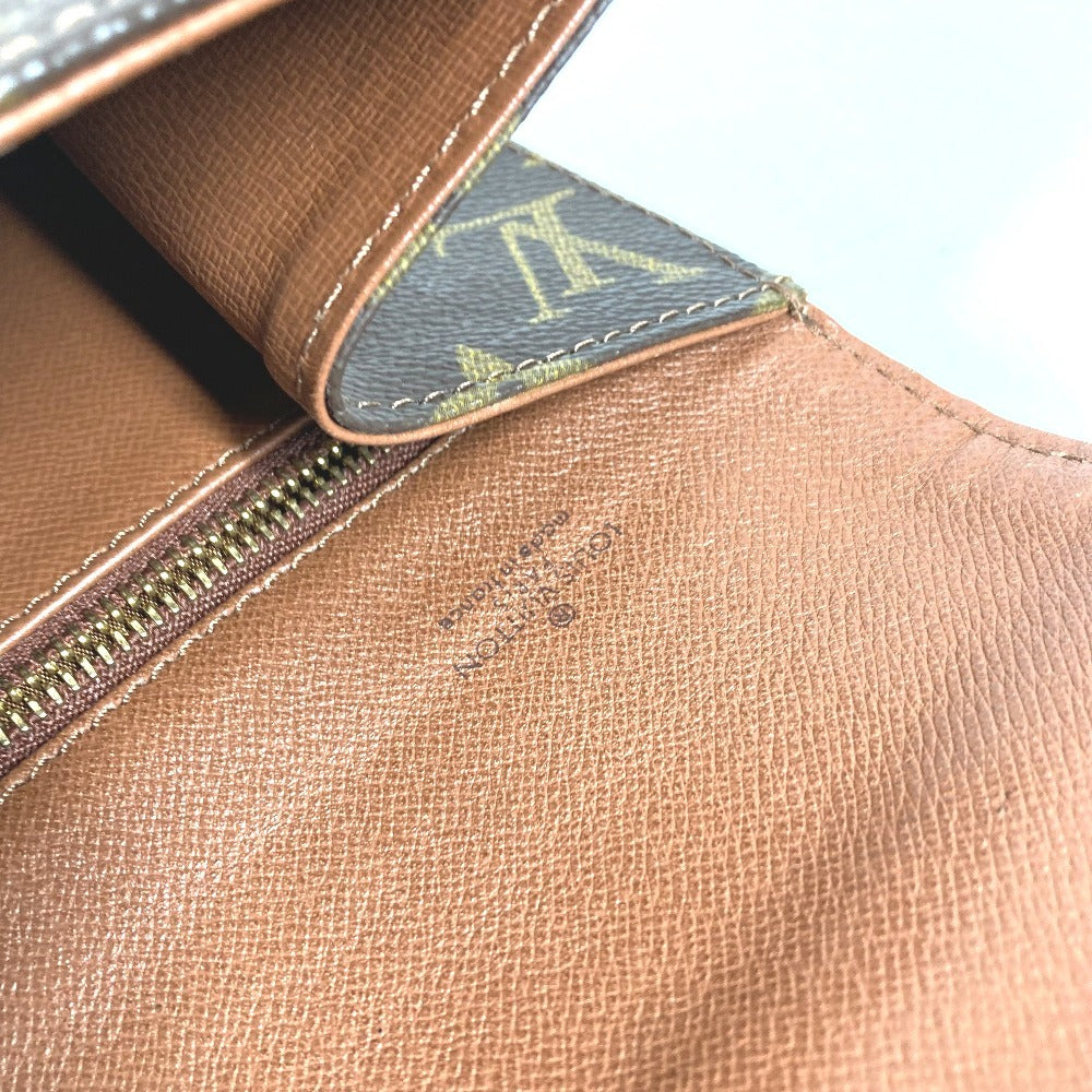 LOUIS VUITTON M51812 Monogram Pochette Dame PM Pochette Dame PM Pouch Clutch Bag Flap Clutch Bag Monogram Canvas Unisex Brown