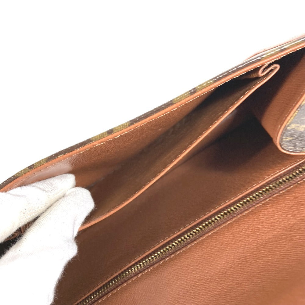LOUIS VUITTON M51812 Monogram Pochette Dame PM Pochette Dame PM Pouch Clutch Bag Flap Clutch Bag Monogram Canvas Unisex Brown