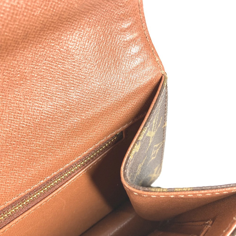 LOUIS VUITTON M51812 Monogram Pochette Dame PM Pochette Dame PM Pouch Clutch Bag Flap Clutch Bag Monogram Canvas Unisex Brown