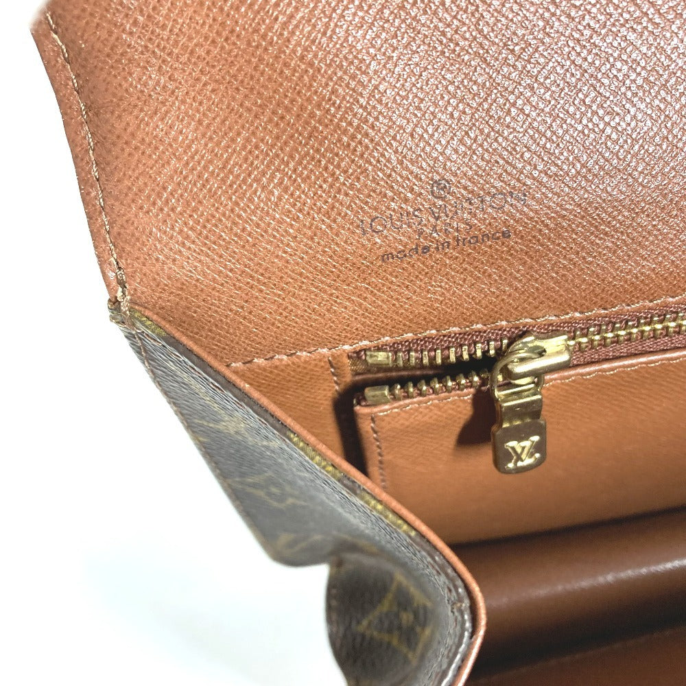 LOUIS VUITTON M51812 Monogram Pochette Dame PM Pochette Dame PM Pouch Clutch Bag Flap Clutch Bag Monogram Canvas Unisex Brown