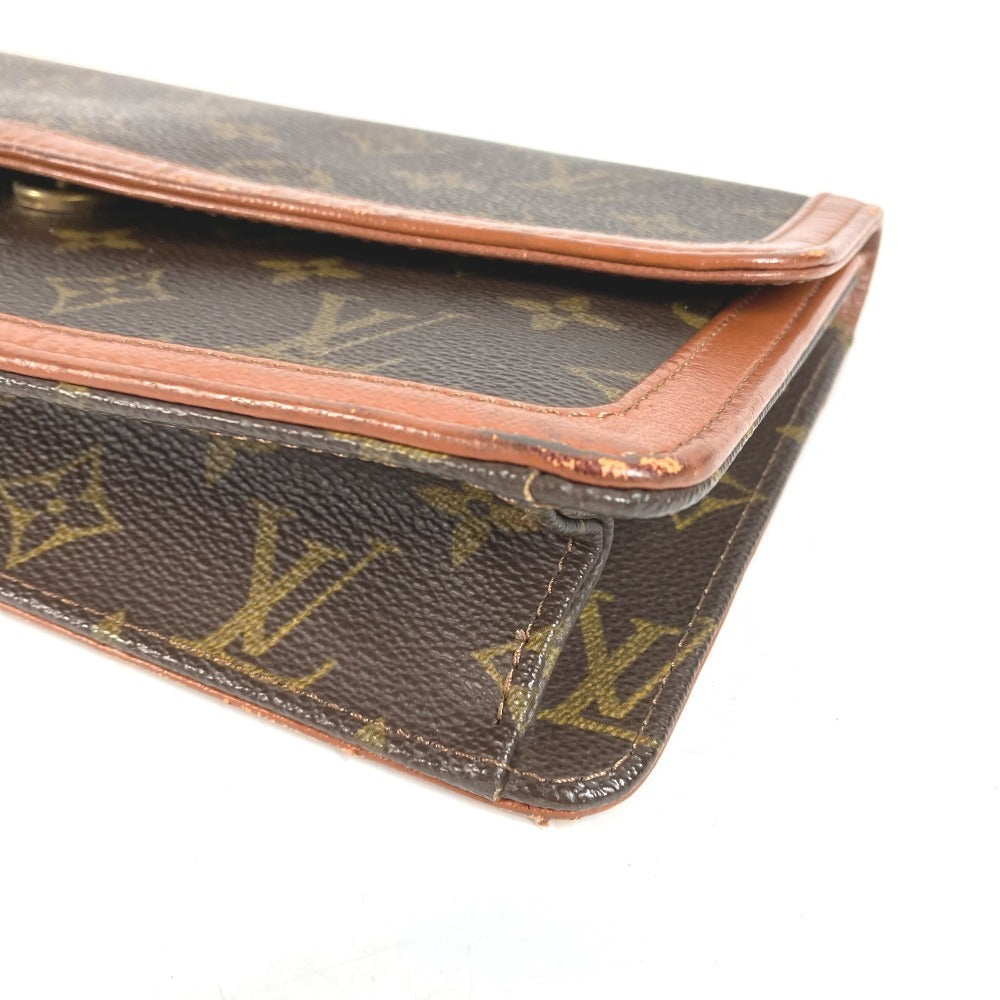 LOUIS VUITTON M51812 Monogram Pochette Dame PM Pochette Dame PM Pouch Clutch Bag Flap Clutch Bag Monogram Canvas Unisex Brown