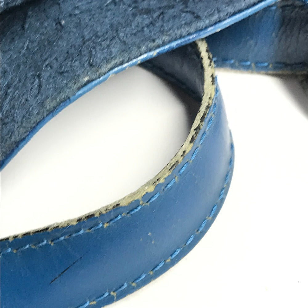 LOUIS VUITTON M52355 エピ ランドネPM ランドネ PM 肩掛け ショルダーバッグ エピレザー ユニセックス トレドブルー ブルー