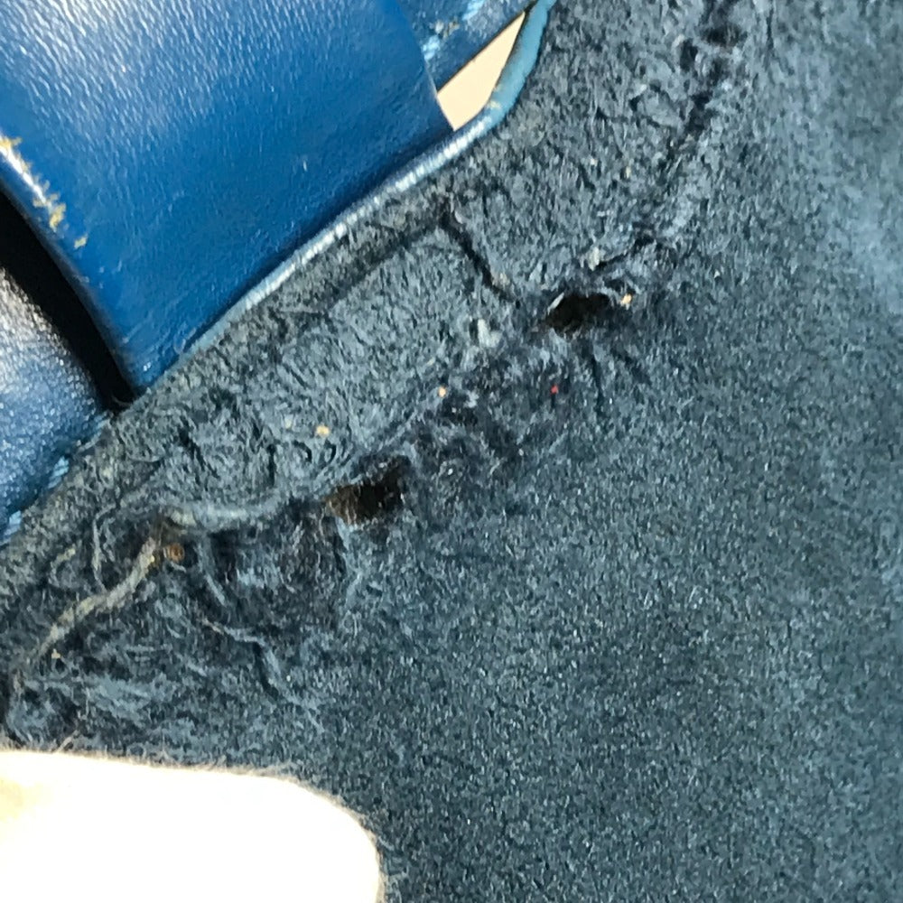 LOUIS VUITTON M52355 エピ ランドネPM ランドネ PM 肩掛け ショルダーバッグ エピレザー ユニセックス トレドブルー ブルー