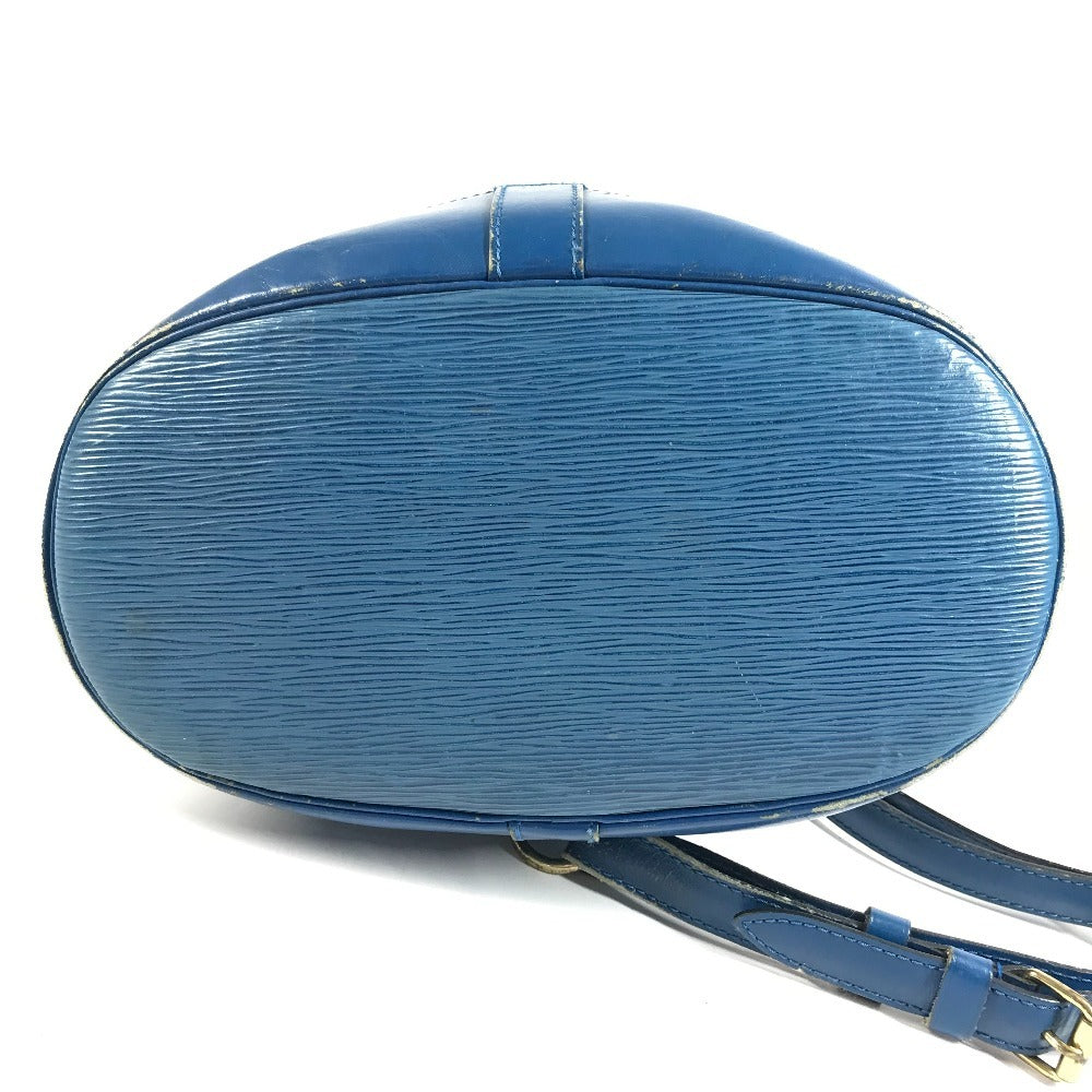 LOUIS VUITTON M52355 エピ ランドネPM ランドネ PM 肩掛け ショルダーバッグ エピレザー ユニセックス トレドブルー ブルー