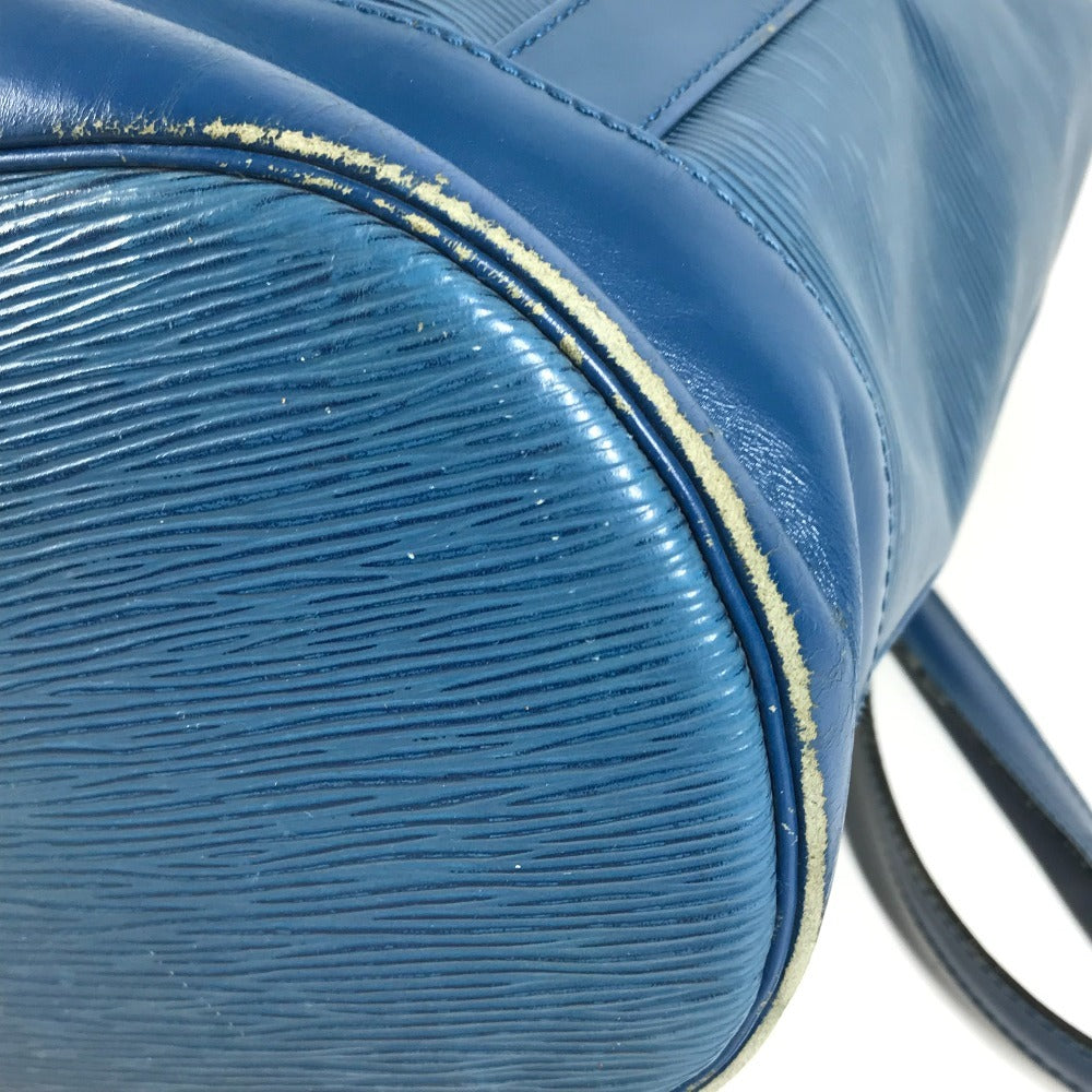 LOUIS VUITTON M52355 エピ ランドネPM ランドネ PM 肩掛け ショルダーバッグ エピレザー ユニセックス トレドブルー ブルー