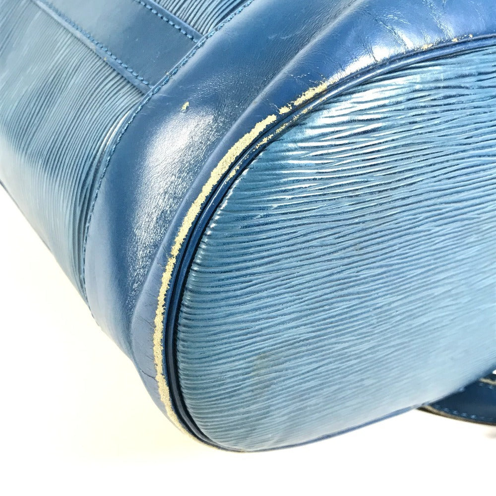 LOUIS VUITTON M52355 エピ ランドネPM ランドネ PM 肩掛け ショルダーバッグ エピレザー ユニセックス トレドブルー ブルー