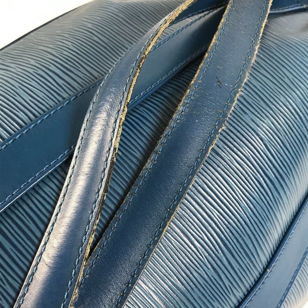 LOUIS VUITTON M52355 エピ ランドネPM ランドネ PM 肩掛け ショルダーバッグ エピレザー ユニセックス トレドブルー ブルー