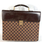 LOUIS VUITTON N53315 Damier Altona PM Altona PM Bag Document Bag Briefcase Handbag Business Bag Damier Canvas Unisex Ebene Brown