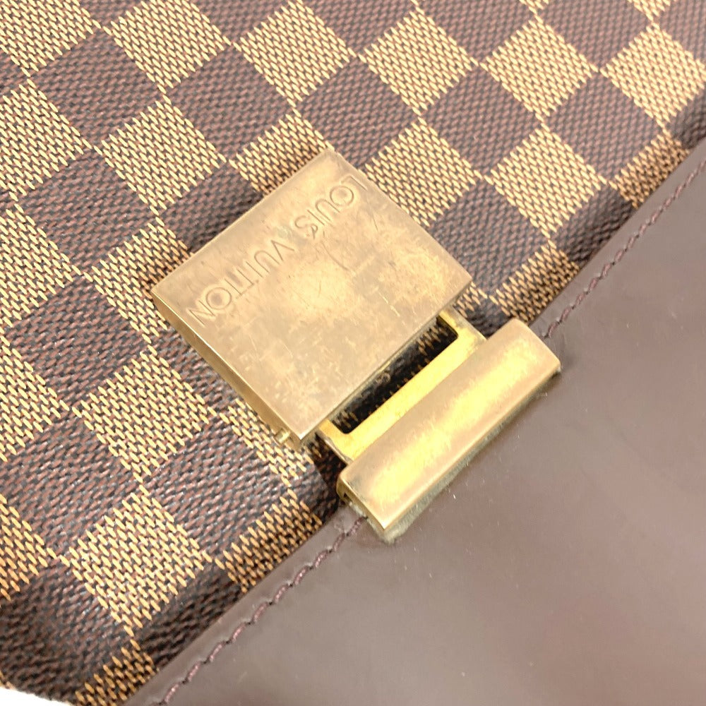 LOUIS VUITTON N53315 Damier Altona PM Altona PM Bag Document Bag Briefcase Handbag Business Bag Damier Canvas Unisex Ebene Brown