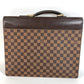 LOUIS VUITTON N53315 Damier Altona PM Altona PM Bag Document Bag Briefcase Handbag Business Bag Damier Canvas Unisex Ebene Brown