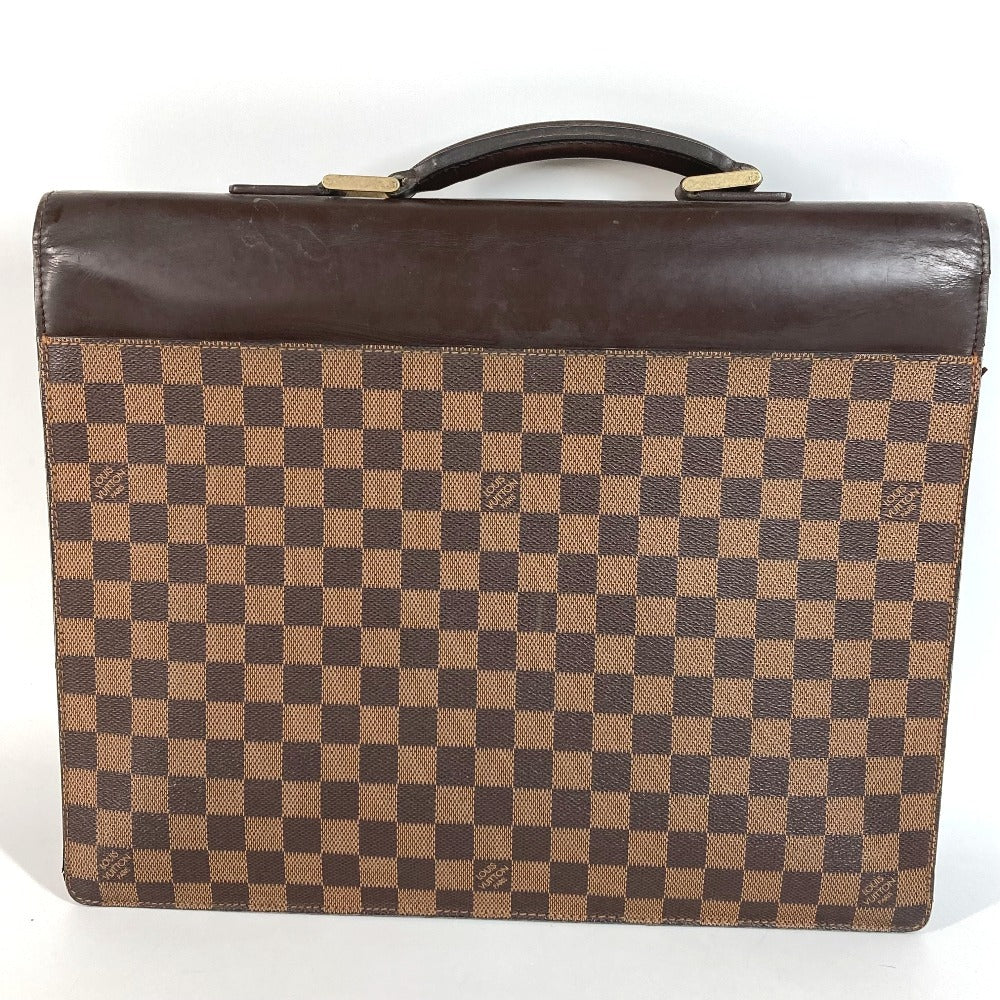 LOUIS VUITTON N53315 Damier Altona PM Altona PM Bag Document Bag Briefcase Handbag Business Bag Damier Canvas Unisex Ebene Brown