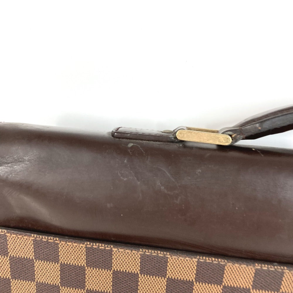 LOUIS VUITTON N53315 Damier Altona PM Altona PM Bag Document Bag Briefcase Handbag Business Bag Damier Canvas Unisex Ebene Brown