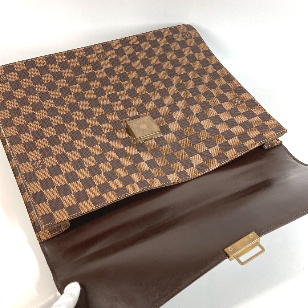 LOUIS VUITTON N53315 Damier Altona PM Altona PM Bag Document Bag Briefcase Handbag Business Bag Damier Canvas Unisex Ebene Brown