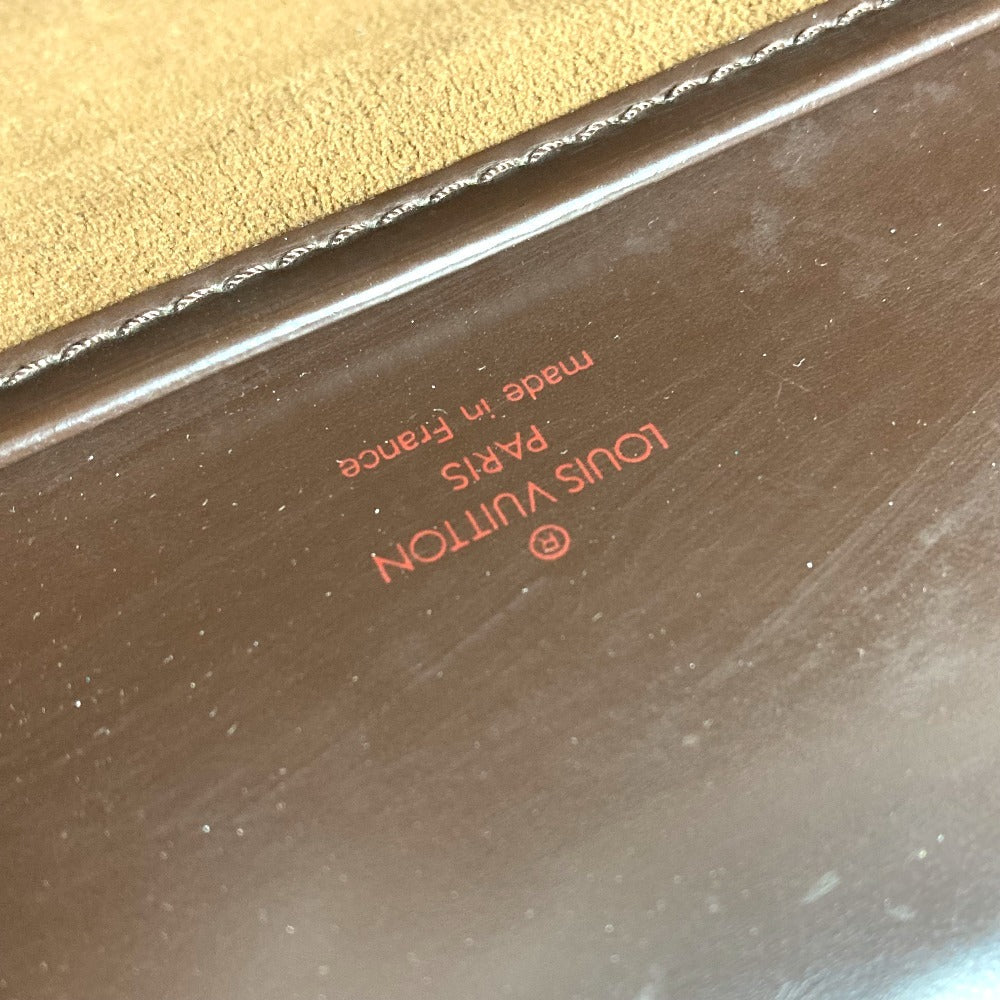 LOUIS VUITTON N53315 Damier Altona PM Altona PM Bag Document Bag Briefcase Handbag Business Bag Damier Canvas Unisex Ebene Brown