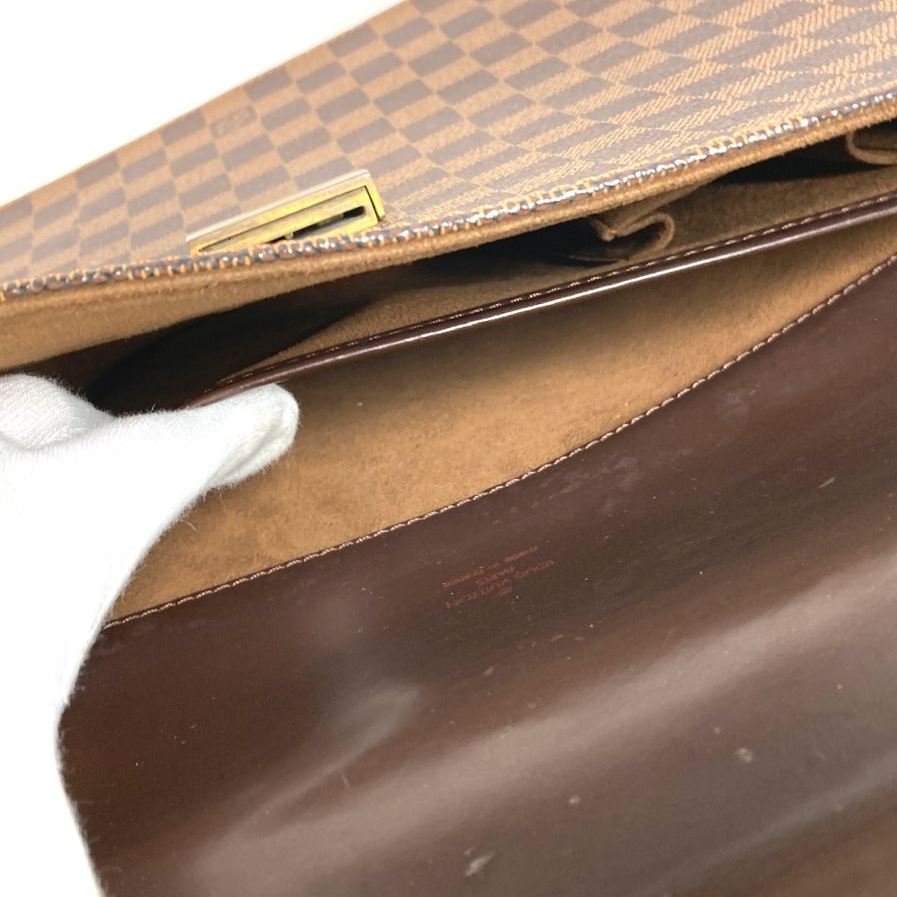 LOUIS VUITTON N53315 Damier Altona PM Altona PM Bag Document Bag Briefcase Handbag Business Bag Damier Canvas Unisex Ebene Brown