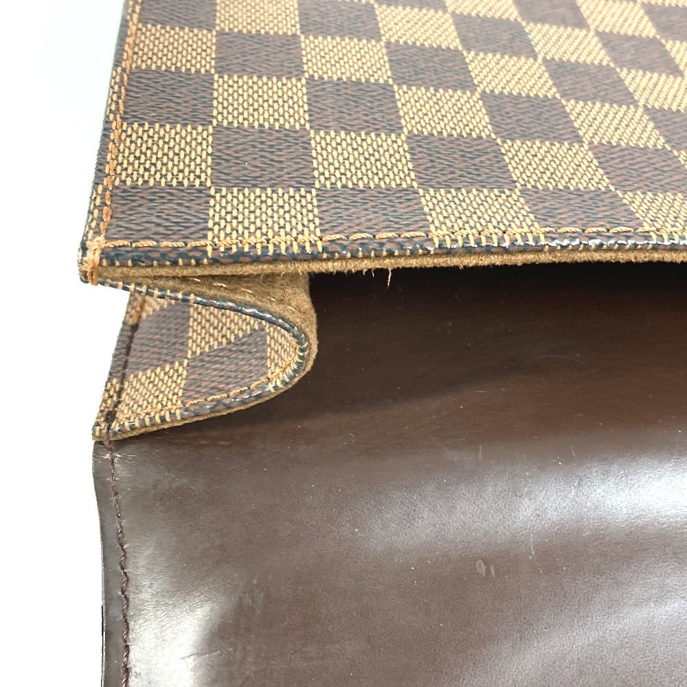 LOUIS VUITTON N53315 Damier Altona PM Altona PM Bag Document Bag Briefcase Handbag Business Bag Damier Canvas Unisex Ebene Brown