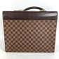 LOUIS VUITTON N53315 Damier Altona PM Altona PM Bag Document Bag Briefcase Handbag Business Bag Damier Canvas Unisex Ebene Brown