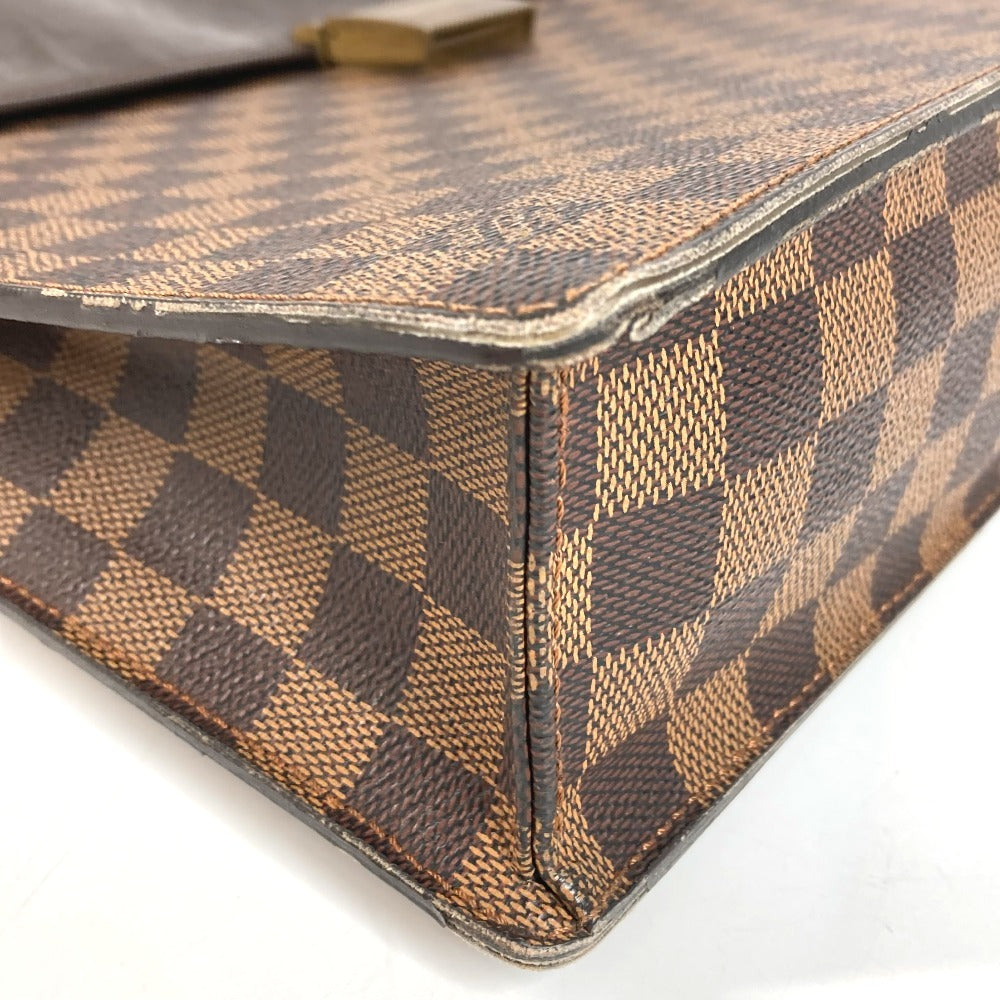LOUIS VUITTON N53315 Damier Altona PM Altona PM Bag Document Bag Briefcase Handbag Business Bag Damier Canvas Unisex Ebene Brown