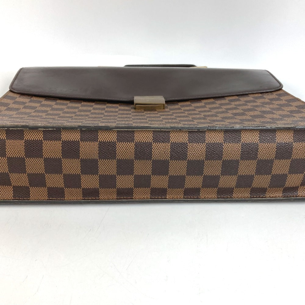 LOUIS VUITTON N53315 Damier Altona PM Altona PM Bag Document Bag Briefcase Handbag Business Bag Damier Canvas Unisex Ebene Brown
