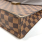 LOUIS VUITTON N53315 Damier Altona PM Altona PM Bag Document Bag Briefcase Handbag Business Bag Damier Canvas Unisex Ebene Brown