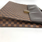 LOUIS VUITTON N53315 Damier Altona PM Altona PM Bag Document Bag Briefcase Handbag Business Bag Damier Canvas Unisex Ebene Brown