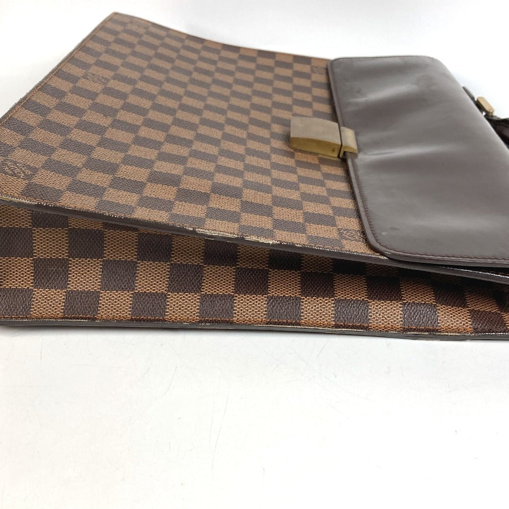 LOUIS VUITTON N53315 Damier Altona PM Altona PM Bag Document Bag Briefcase Handbag Business Bag Damier Canvas Unisex Ebene Brown