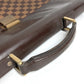 LOUIS VUITTON N53315 Damier Altona PM Altona PM Bag Document Bag Briefcase Handbag Business Bag Damier Canvas Unisex Ebene Brown