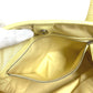 Dior Cannage Quilted Logo Bag Shoulder Bag Tote Bag Shoulder Bag Leather/Coated Canvas Unisex Yellow