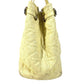 Dior Cannage Quilted Logo Bag Shoulder Bag Tote Bag Shoulder Bag Leather/Coated Canvas Unisex Yellow