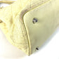 Dior Cannage Quilted Logo Bag Shoulder Bag Tote Bag Shoulder Bag Leather/Coated Canvas Unisex Yellow