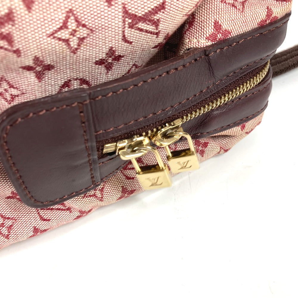 LOUIS VUITTON M92216 モノグラムミニ ジョセフィーヌ PM ジョセフィーヌPM カバン ミニボストンバッグ ハンドバッグ モノグラムミニキャンバス レディース スリーズ レッド