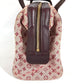 LOUIS VUITTON M92216 モノグラムミニ ジョセフィーヌ PM ジョセフィーヌPM カバン ミニボストンバッグ ハンドバッグ モノグラムミニキャンバス レディース スリーズ レッド
