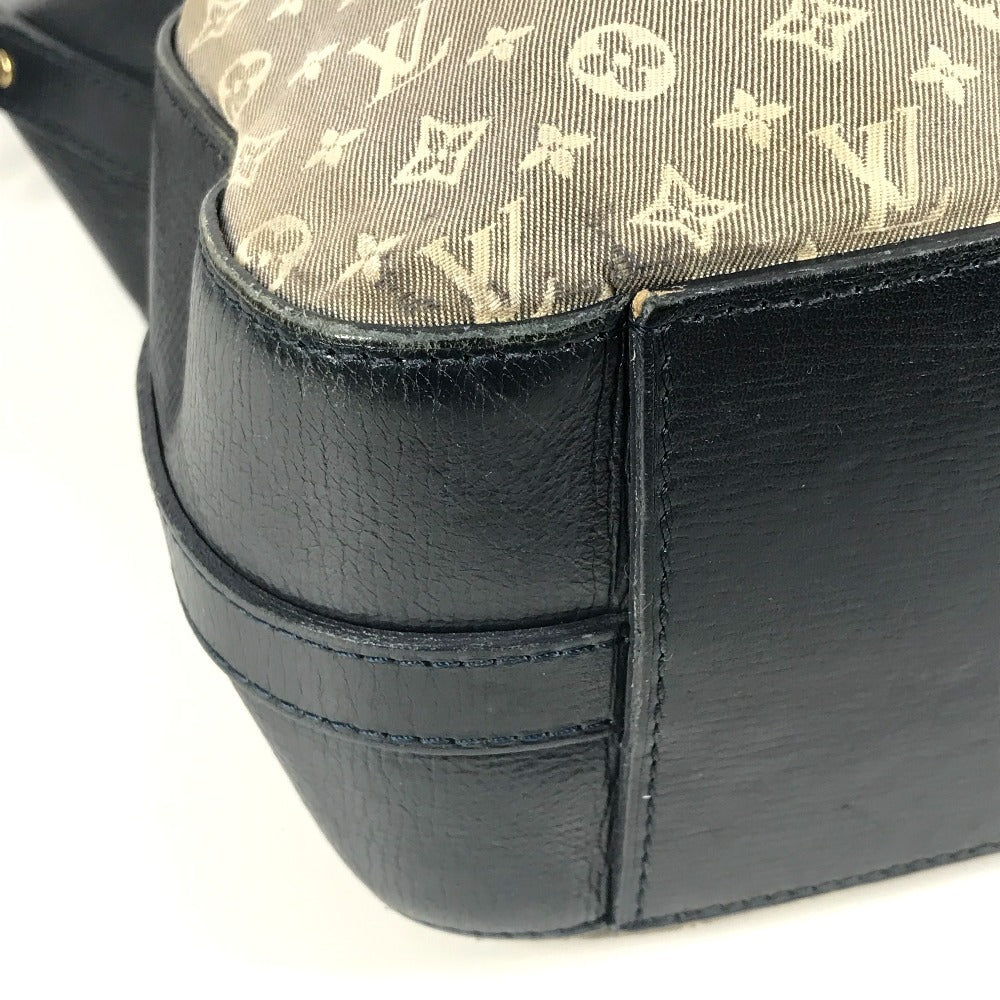 LOUIS VUITTON M40680　 モノグラムイディール ノエPM ノエ PM カバン 斜め掛け 巾着 ショルダーバッグ モノグラムイディール ユニセックス アンクル ネイビー