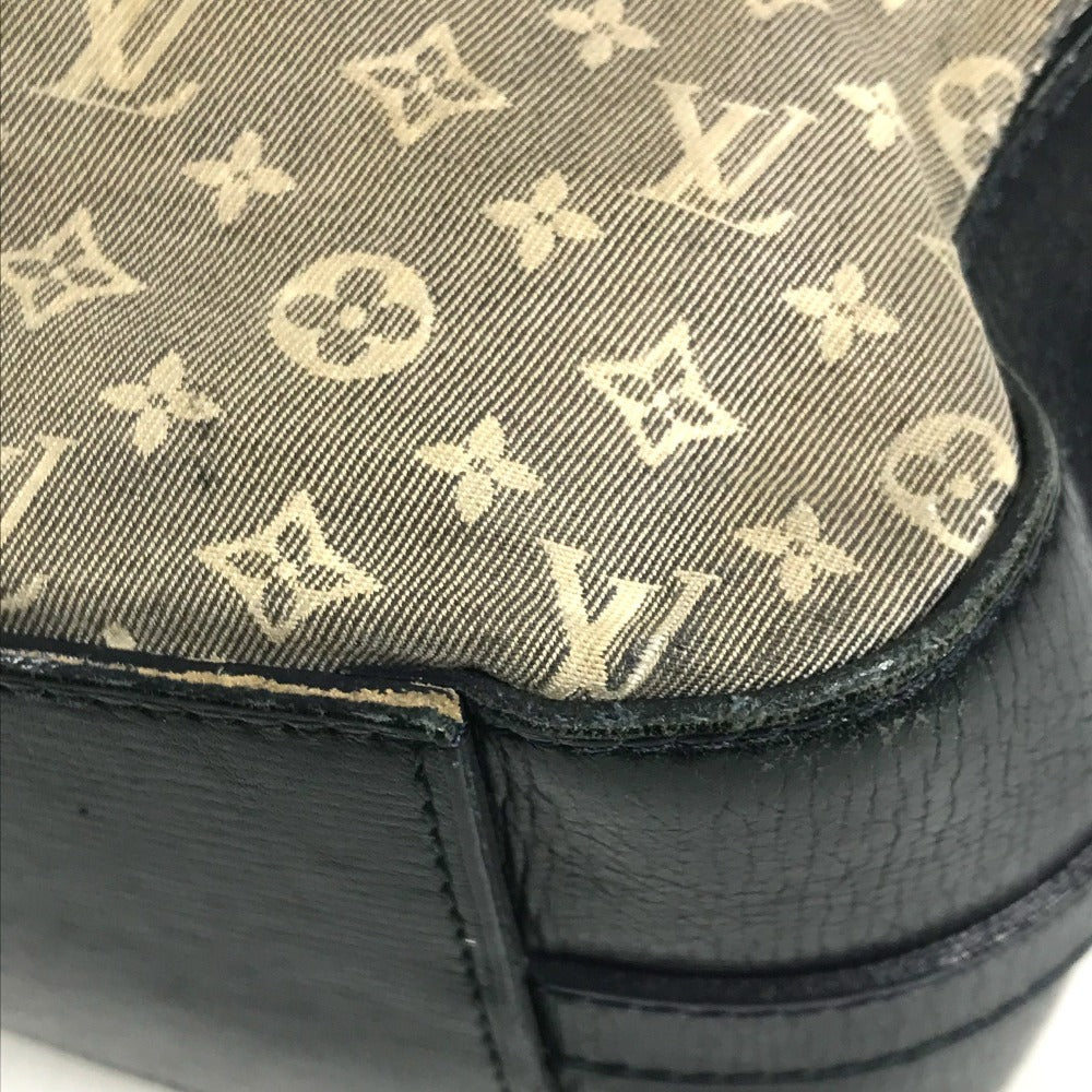 LOUIS VUITTON M40680　 モノグラムイディール ノエPM ノエ PM カバン 斜め掛け 巾着 ショルダーバッグ モノグラムイディール ユニセックス アンクル ネイビー