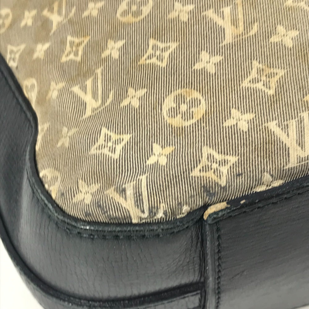LOUIS VUITTON M40680　 モノグラムイディール ノエPM ノエ PM カバン 斜め掛け 巾着 ショルダーバッグ モノグラムイディール ユニセックス アンクル ネイビー